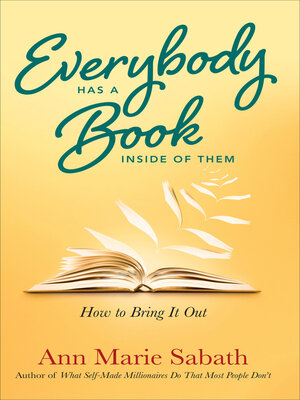 cover image of Everybody Has a Book Inside of Them